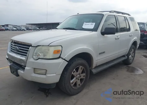 2008 Ford Explorer Xlt z USA, uszkodzony, nr VIN 1FMEU63E68UB24620